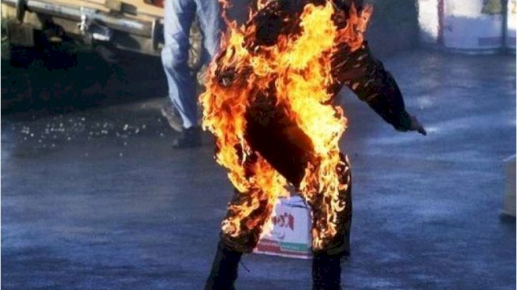    Almaniyada Azərbaycan əsilli qadın yandırılaraq öldürüldü   