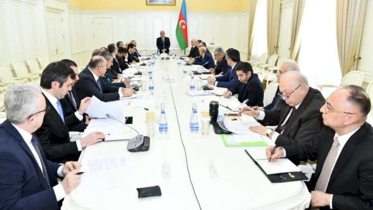    Nazirlər Kabineti yanında operativ qərargahın iclası keçirildi   