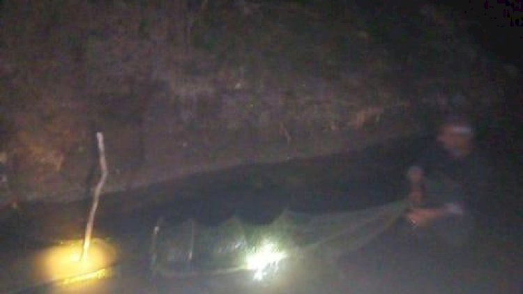    Su hövzələri qadağan olunmuş ov vasitələrindən təmizləndi - Foto   