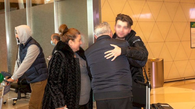    Çarter reysi ilə 157 nəfər Ankaradan Bakıya gətirildi - Fotolar   
