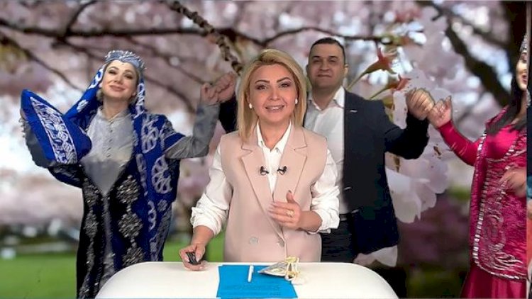    Baku TV də fleşmoba qoşuldu: #Virusameydanoxuyaq - Video   
