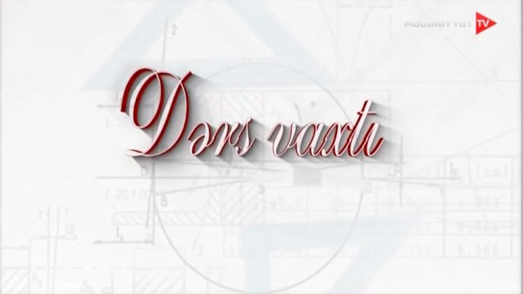    Teledərslər müvəqqəti dayandırılır   
