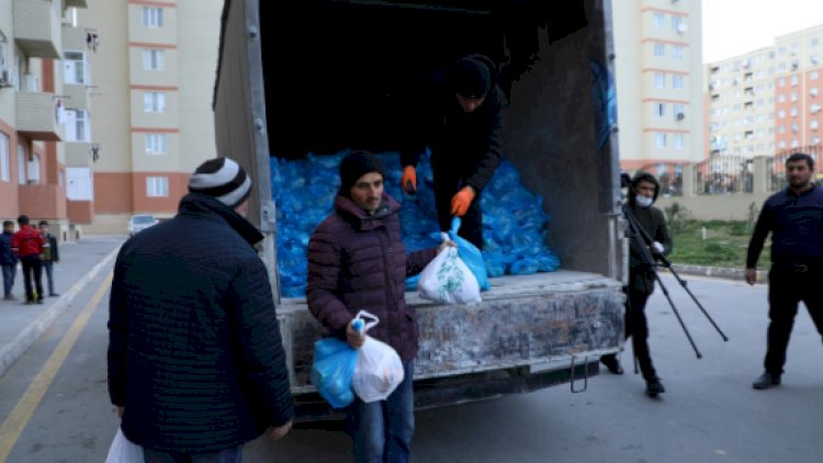    “Azərişıq” 2500 ailəni sevindirdi - Fotolar   