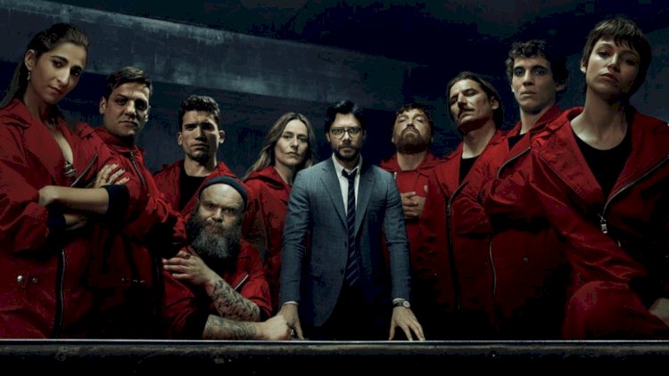    “La casa de papel”in aktrisası koronavirusa yoluxdu   