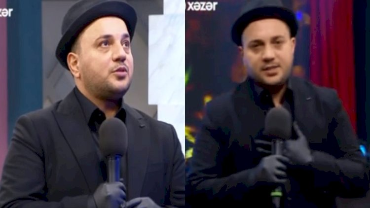    Azərbaycanlı müğənni koronavirus qorxusundan efirə belə çıxdı - Foto   