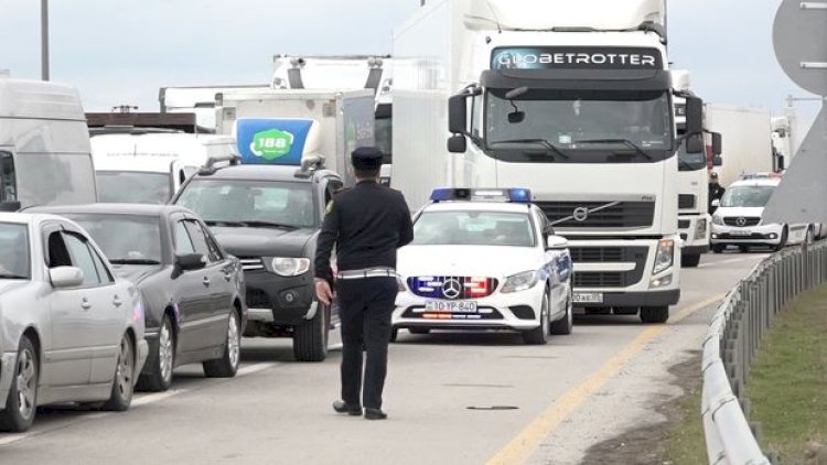    Bakının çıxışında son vəziyyət: Regionlardan gələn maşınlar belə geri qaytarılır - Video   