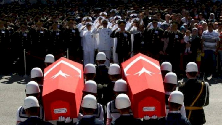    Türkiyə ordusunun 2 əsgəri şəhid oldu   