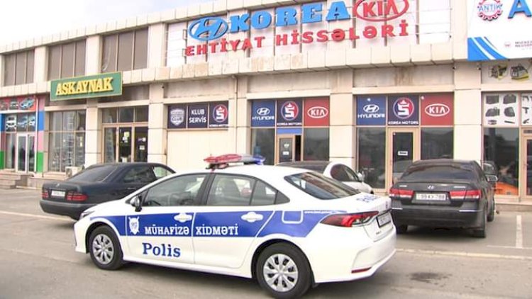    Bayram gecəsi oğurluğa getdi   