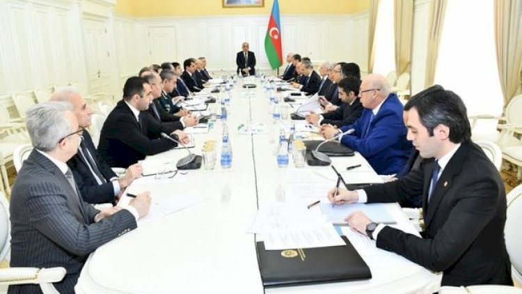    Nazirlər Kabinetində koronavirusla bağlı növbəti iclas   