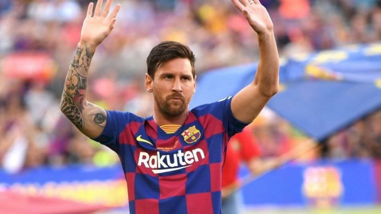    Messi maaşından imtina etdi   