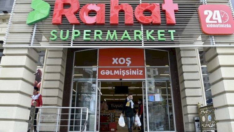    “RAHAT” Supermarketlər şəbəkəsi Koronavirusla Mübarizəyə Dəstək Fonduna 50 min manat köçürdü   