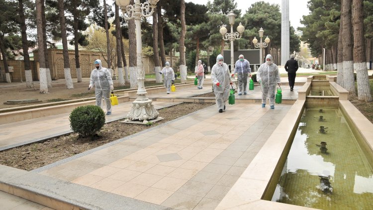    Abşeronda koronavirusa qarşı tədbirlər genişləndirildi - Fotolar   