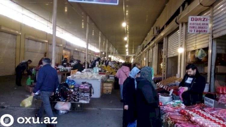    “Vosmoy bazarı” bağlanır - Fotolar   