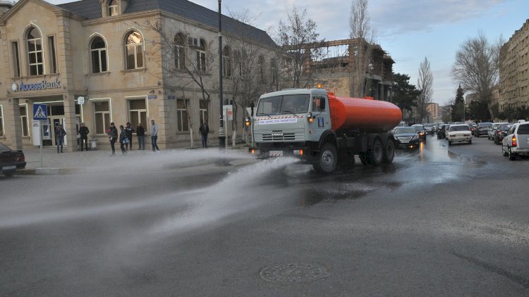    Abşeronda virus əleyhinə profilaktik tədbirlər davam etdirilir   