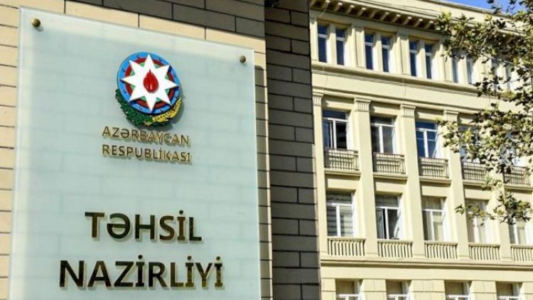    Sosial şəbəkələrdə paylaşılan sənəd saxta çıxdı - Nazirlik rəsmisindən açıqlama+Foto   