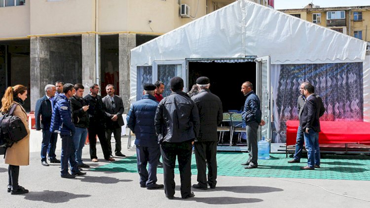    Naxçıvanda yas mərasimləri ilə bağlı qadağa   