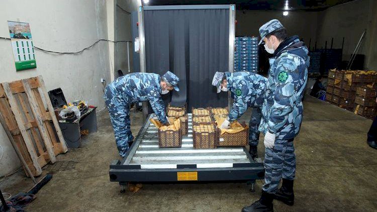    Nar yeşiklərindən 1 ton heroin çıxdı   