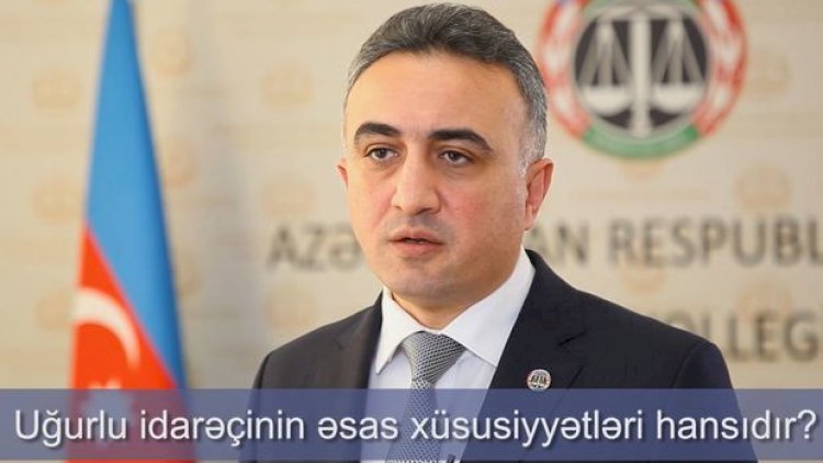    Anar Bağırov: “Yüksəliş” dövlətə təmənnasız sevgi göstərən idarəçiləri müəyyən edəcək” - Video   