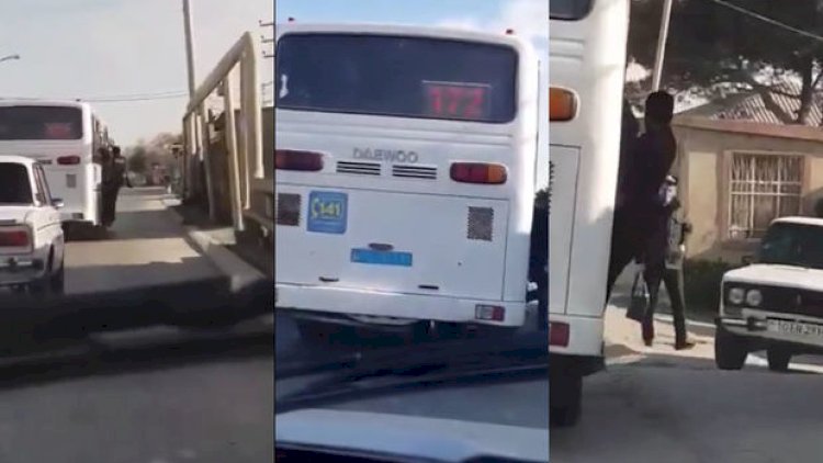   172 nömrəli müntəzəm marşrut xətti nəzarətə götürüldü - Video   