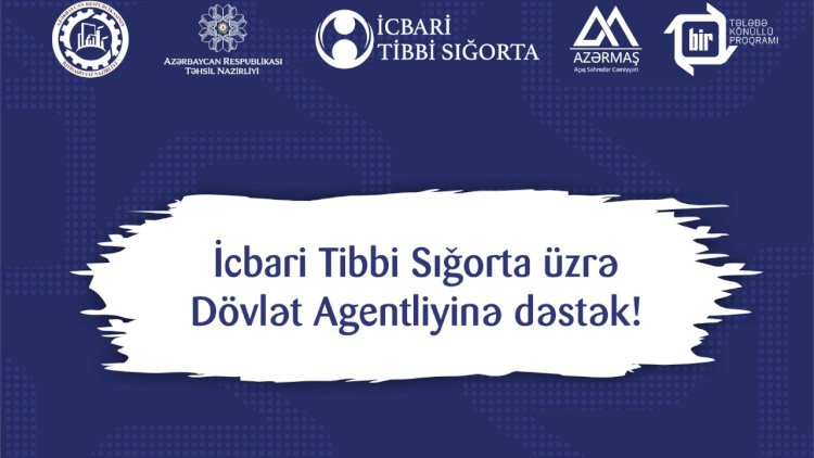    Daha bir sosial layihə - tibb müəssisələrinə dəstək göstəriləcək   