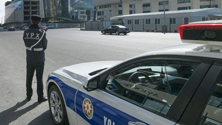    Karantin rejimini pozanlar məsuliyyətə cəlb ediləcəklər -   Yol polisindən xəbərdarlıq