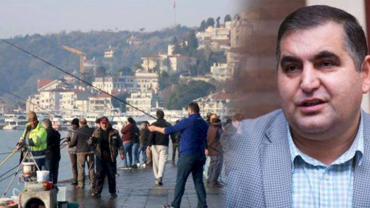    Dünən balıq tuturdular, bu gün koronavirusa tutuldular...   