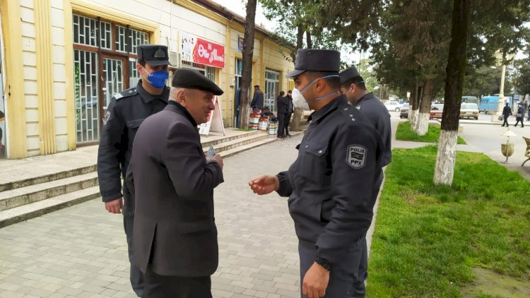    Polis karantin rejiminə riayət etməyənlərə xəbərdarlıq etdi   