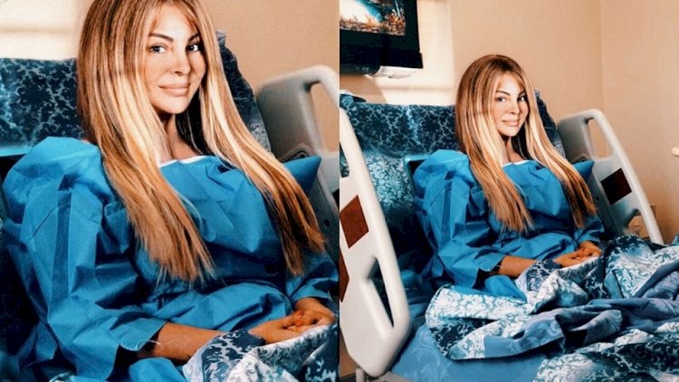    Aygün Kazımova koronavirusa yoluxub?   - Xəstəxanadan foto
