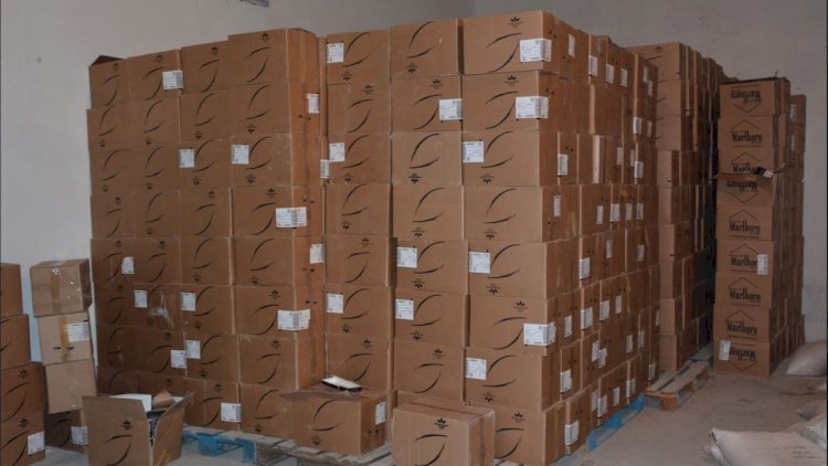    Ölkəyə qanunsuz gətirilən 6 milyonluq siqaret aşkarlandı   