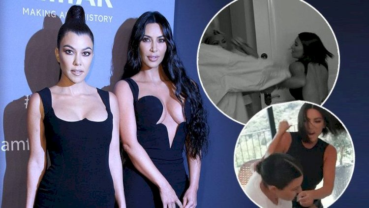    Kardaşyan yenə özünü biabır etdi - Foto   