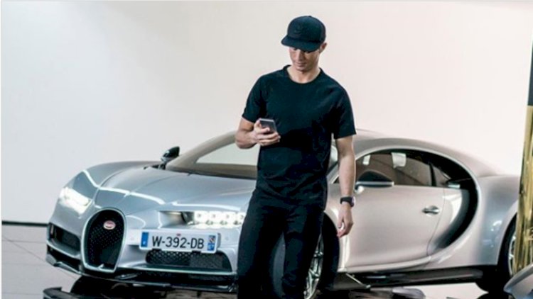    Ronaldu 9,5 milyon avroya avtomobil aldı - Foto   