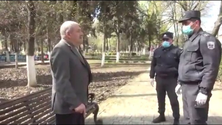    Cəlilabadda karantin rejiminə riayət etməyənlərə xəbərdarlıq edildi - Foto   
