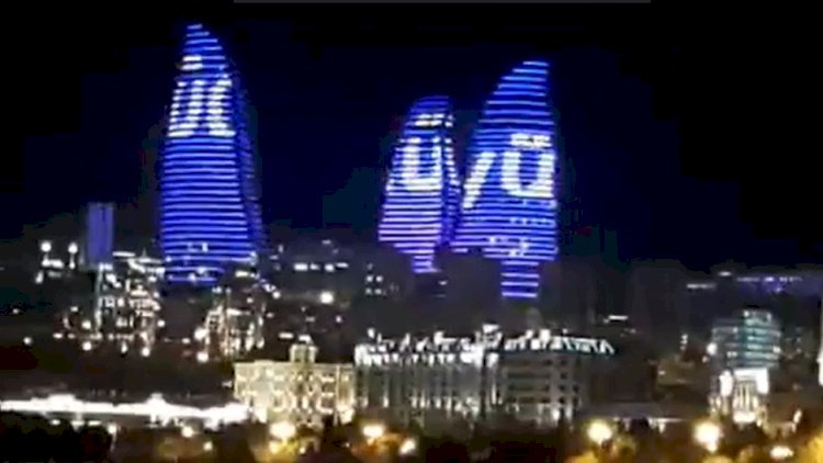    Prezidentin “Biz birlikdə güclüyük!“ şüarı Alov Qüllələrində - Video   