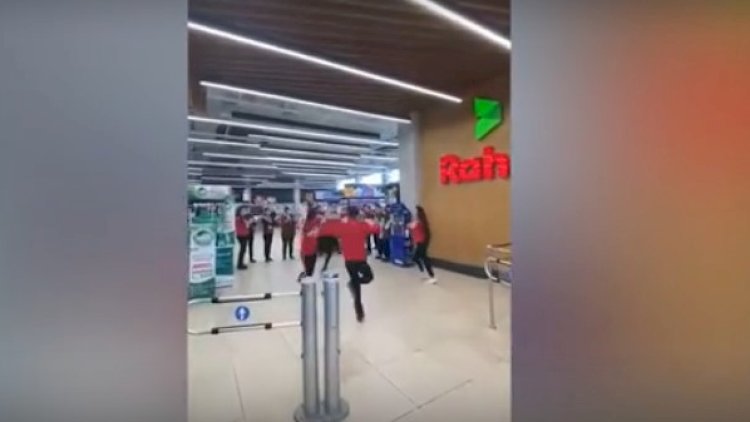    “RAHAT”ın əməkdaşları rəqs edib pozitiv əhval-ruhiyyə yaradırlar - Video   