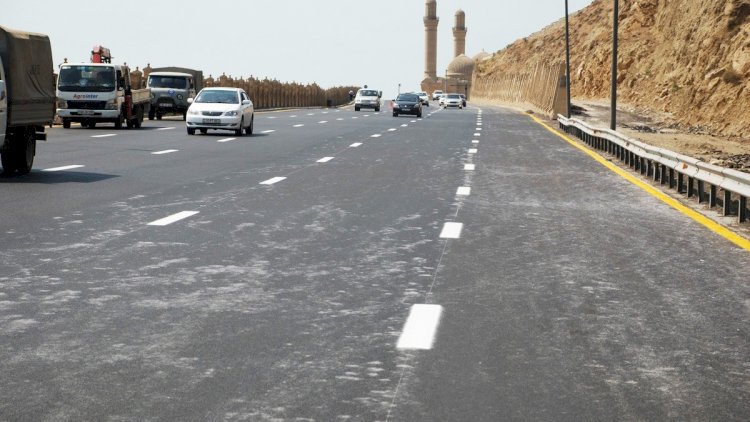    Bibiheybət yolunda hərəkət məhdudlaşdırılır - Foto   
