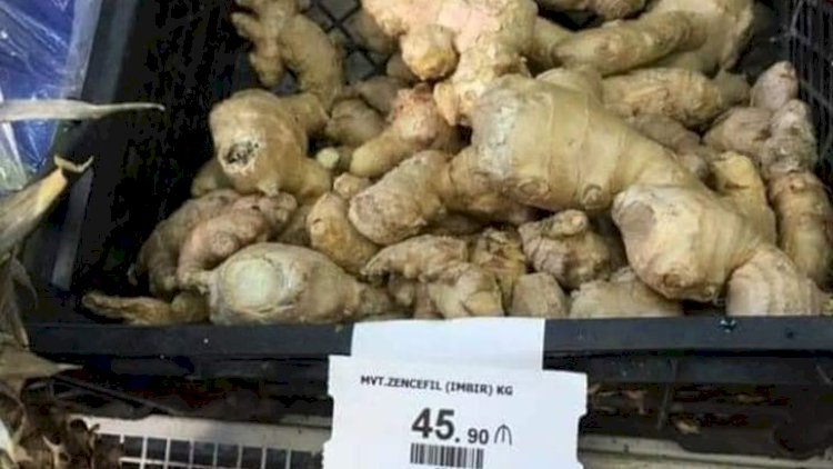    Zəncəfilin qiymətini bu qədər kim qaldırıb? – 45 manat   