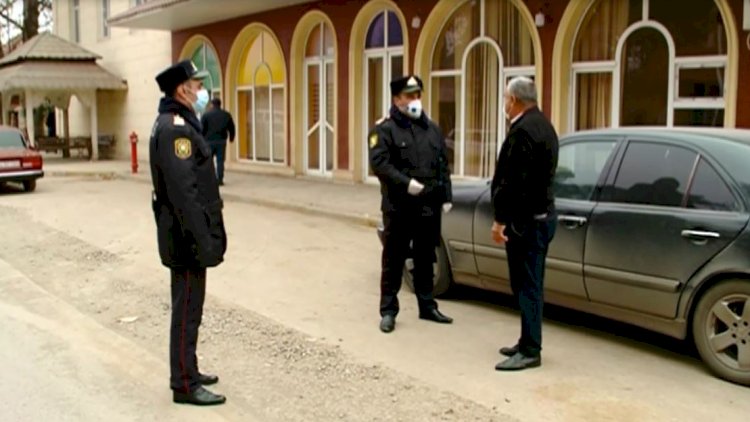    Polis 65 yaşdan yuxarı olanları evə göndərdi   