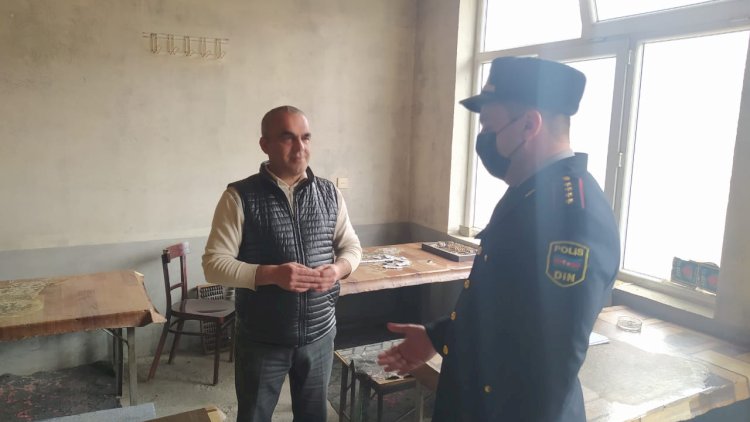    Karantin rejimini pozan kafe qapadıldı - Foto   