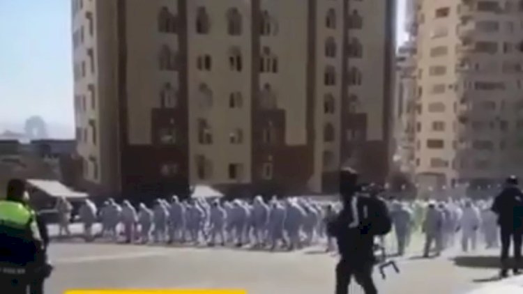    Bakıda kütləvi dezinfeksiya başladı – Video   