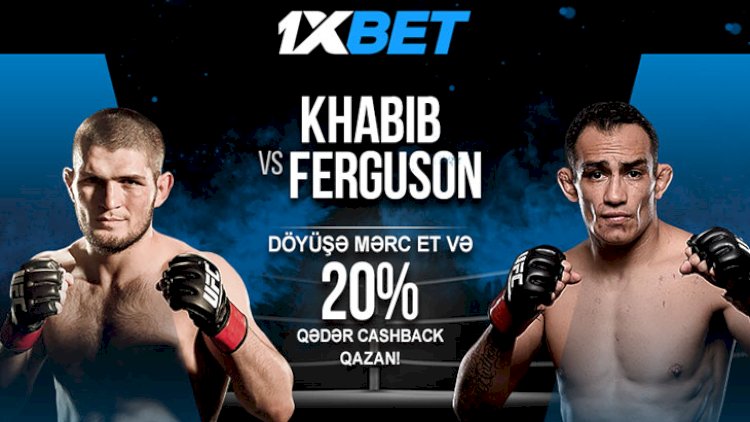    1xBet-dən Həbib – Fergyuson döyüşünə   