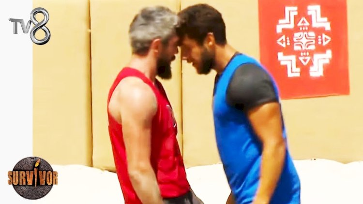    Pərviz “Survivor”da rəqibi ilə kəllə-kəlləyə gəldi - Video   