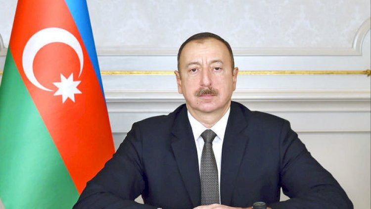    İlham Əliyev soyqırımı qurbanlarını andı - Foto   