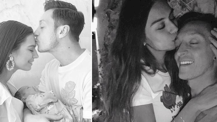    Mesut Özil ata oldu - Foto   