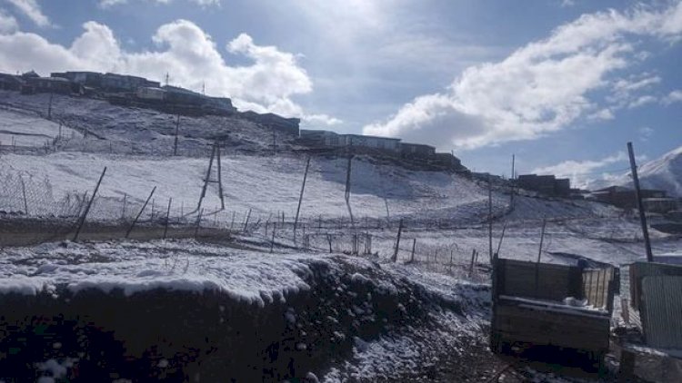    Qubaya qar yağdı - Foto   