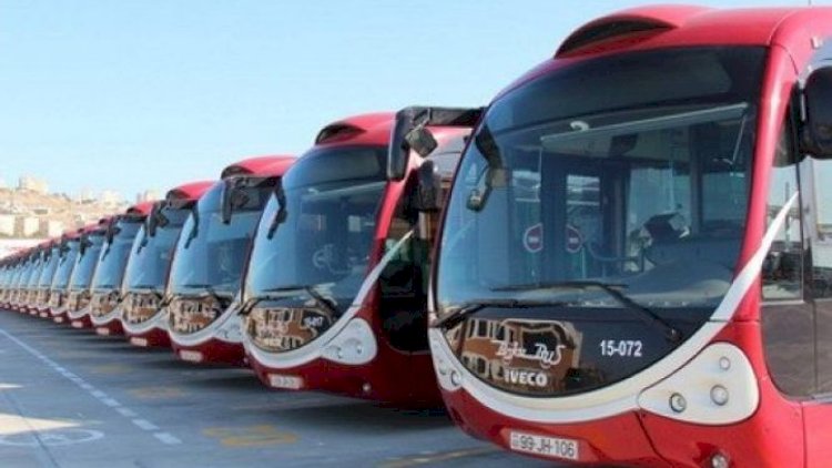    Bakıda bütün ekspres xətlər üzrə avtobusların iş qrafiki dəyişdirilir   