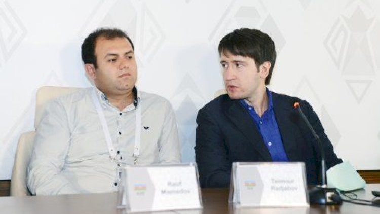    Teymur Rəcəbov və Rauf Məmmədov Levon Aronyana başsağlığı veriblər - Foto   