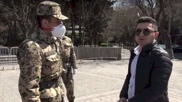    Şəhərdə çölə çıxmaq qadağasına məhəl qoyulmur - Video   