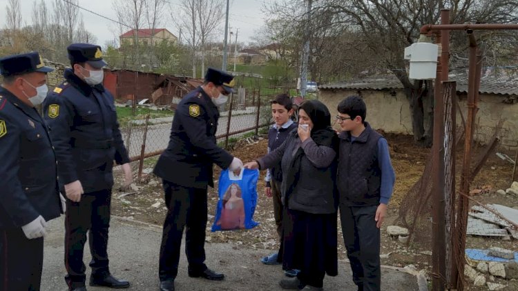    Xızı polisi yaşlı sakinlərin qonağı oldu    