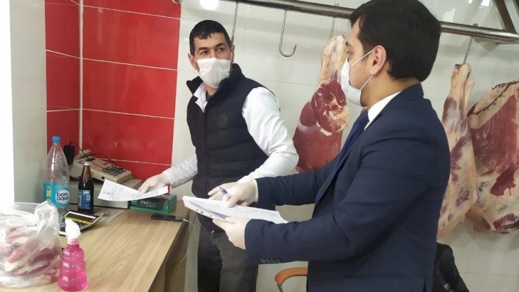    Bakıda qanunsuz ət kəsimi məntəqələri aşkarlandı - Foto   
