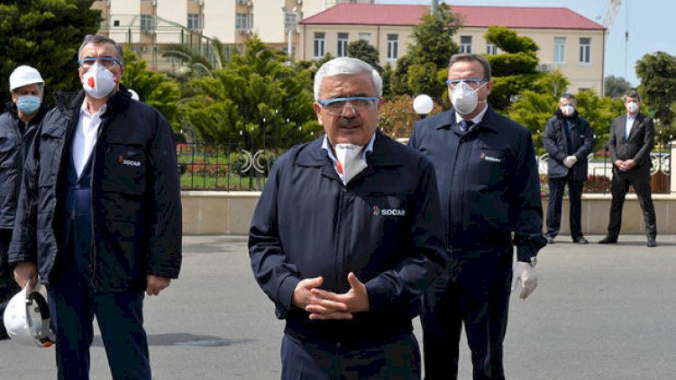    SOCAR prezidenti Neft Daşlarında olub - Fotolar   